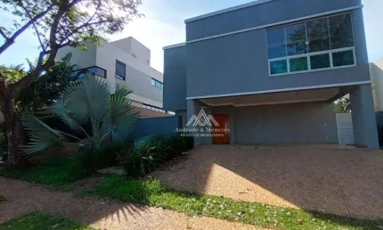Sobrado com 3 dormitórios à venda, 527 m² por R$ 2.000.000,00 - Condomínio Alphaville - Ribeirão Preto/SP