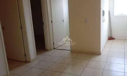 Apartamento com 2 dormitórios à venda, 43 m² por r$ 140.000,00 - valentina figueiredo - ribeirão preto/sp