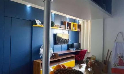 Apartamento com 2 dormitórios à venda, 54 m² por R$ 265.000,00 - Reserva Sul Condomínio Resort - Ribeirão Preto/SP