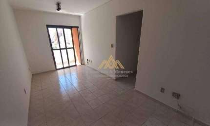 Apartamento com 3 dormitórios para alugar, 68 m² por R$ 1.601,40/mês - Centro - Ribeirão Preto/SP