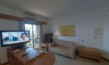 Flat com 1 dormitório para alugar, 41 m² por R$ 3.043,52/mês - Jardim América - Ribeirão Preto/SP