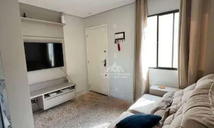 Apartamento com 2 dormitórios à venda, 42 m² por R$ 205.000,00 - Jardim Santa Cecilia - Bonfim Paulista - Ribeirão Preto/SP