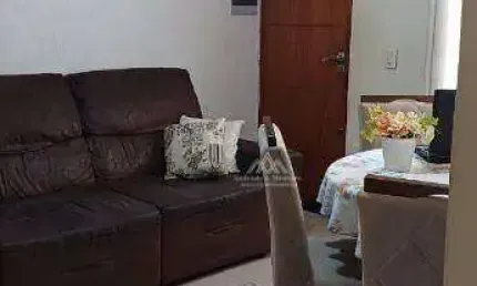 Apartamento com 2 dormitórios à venda, 45 m² por R$ 185.000,00 - Parque dos Lagos - Ribeirão Preto/SP