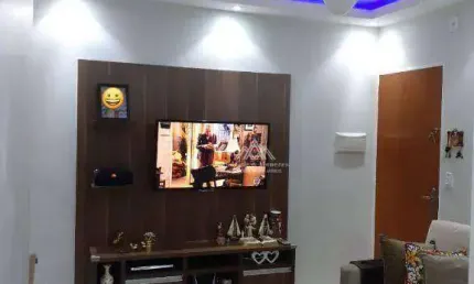 Apartamento com 2 dormitórios à venda, 48 m² por R$ 160.000 - Ipiranga - Ribeirão Preto/SP