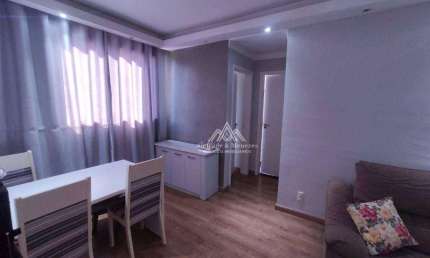 Apartamento com 2 dormitórios à venda, 53 m² por R$ 179.000,00 - Reserva Sul Condomínio Resort - Ribeirão Preto/SP