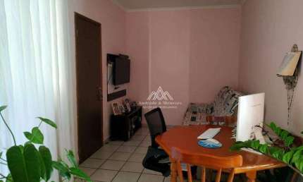 Apartamento com 2 dormitórios à venda, 47 m² por R$ 145.000 - Jardim Paulistano - Ribeirão Preto/SP