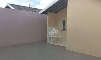 Casa com 2 dormitórios à venda, 47 m² por r$ 270.000,00 - parque das oliveiras - ribeirão preto/sp