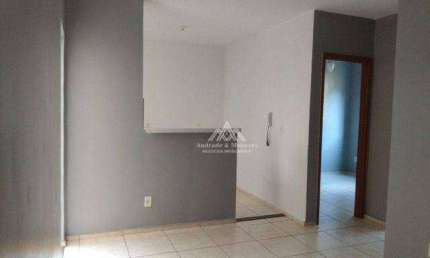 Apartamento com 2 dormitórios à venda, 41 m² por R$ 164.300,00 - Jardim José Sampaio Júnior - Ribeirão Preto/SP