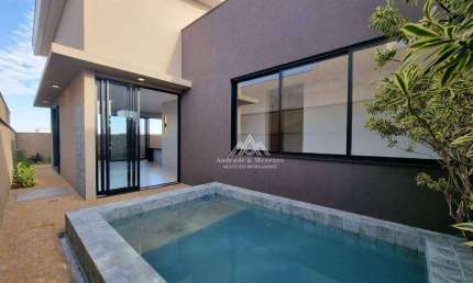 Casa com 3 dormitórios à venda, 172 m² por R$ 1.295.000,00 - Vila do Golf - Ribeirão Preto/SP