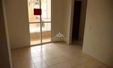 Apartamento com 2 dormitórios à venda, 46 m² por R$ 160.000,00 - Ipiranga - Ribeirão Preto/SP