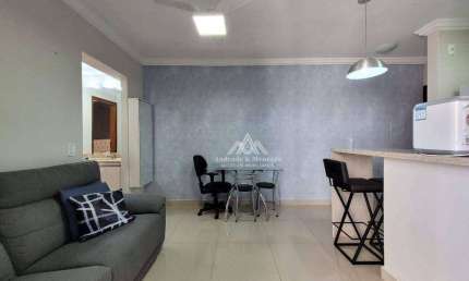 Apartamento com 1 dormitório à venda, 40 m² por R$ 310.000 - Bosque das Juritis - Ribeirão Preto/SP