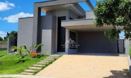 Casa com 3 dormitórios à venda, 238 m² por R$ 1.695.000,00 - Quintas de São José - Ribeirão Preto/SP