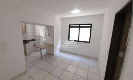 Apartamento com 1 dormitório para alugar, 32 m² por R$ 1.583,89/mês - Vila Monte Alegre - Ribeirão Preto/SP