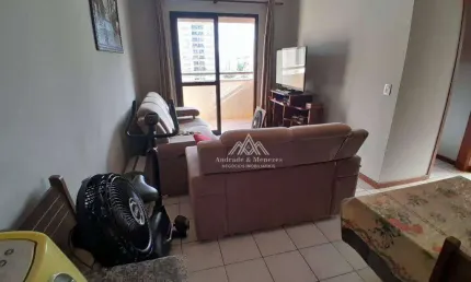 Apartamento com 1 dormitório à venda, 47 m² por R$ 270.000,00 - Centro - Ribeirão Preto/SP