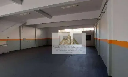 Salão para alugar, 276 m² por r$ 4.762,21/mês - campos elíseos - ribeirão preto/sp