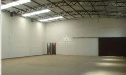 Barracão para alugar, 600 m² por R$ 7.000,00/mês - Distrito Industrial - Brodowski/SP