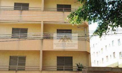 Apartamento com 1 dormitório para alugar, 59 m² por R$ 1.334,74/mês - Jardim Sumaré - Ribeirão Preto/SP