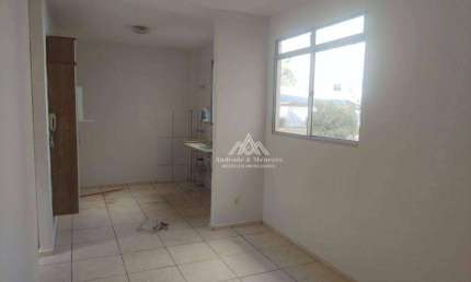 Apartamento com 2 dormitórios à venda, 44 m² por R$ 165.000,00 - Jardim Manoel Penna - Ribeirão Preto/SP