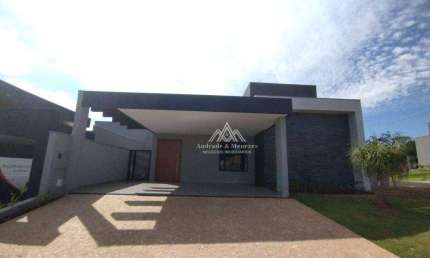 Casa com 3 dormitórios à venda, 247 m² por r$ 1.650.000,00 - quintas de são josé - ribeirão preto/sp