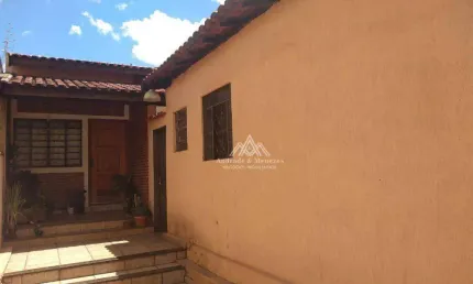 Casa com 4 dormitórios à venda, 172 m² por R$ 1.290.000,00 - Ipiranga - Ribeirão Preto/SP