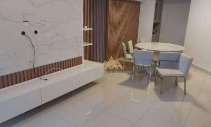 Apartamento com 3 dormitórios para alugar, 119 m² por R$ 5.715,16/mês - Jardim Botânico - Ribeirão Preto/SP