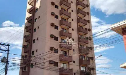 Apartamento com 1 dormitório para alugar, 40 m² por R$ 2.510,03/mês - Vila Seixas - Ribeirão Preto/SP