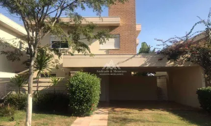 Sobrado com 3 dormitórios à venda, 222 m² por r$ 1.600.000,00 - condomínio jardim sul - ribeirão preto/sp