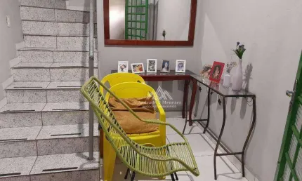 Sobrado com 2 dormitórios à venda, 137 m² por R$ 430.000,00 - Ipiranga - Ribeirão Preto/SP