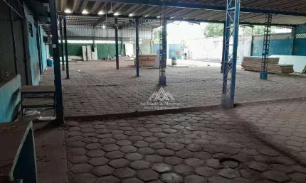 Salão para alugar, 822 m² por R$ 6.000/mês - Vila Elisa - Ribeirão Preto/SP