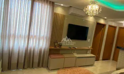 Apartamento com 2 dormitórios à venda, 45 m² por R$ 210.000,00 - Centro - Jardinópolis/SP