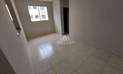 Apartamento com 2 dormitórios à venda, 46 m² por R$ 165.000,00 - Residencial Jequitibá - Ribeirão Preto/SP