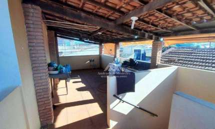 Sobrado com 4 dormitórios à venda, 286 m² por R$ 750.000,00 - Vila Virgínia - Ribeirão Preto/SP
