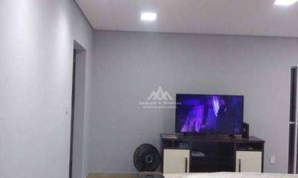 Casa com 3 dormitórios à venda, 176 m² por R$ 480.000,00 - Jardim Ouro Branco - Ribeirão Preto/SP