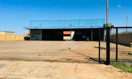 Galpão para alugar, 2000 m² por R$ 28.500,00/mês - Recreio Anhangüera - Ribeirão Preto/SP