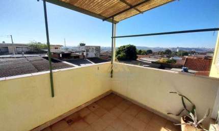 Sobrado com 3 dormitórios para alugar, 100 m² por R$ 2.225,14/mês - Ipiranga - Ribeirão Preto/SP