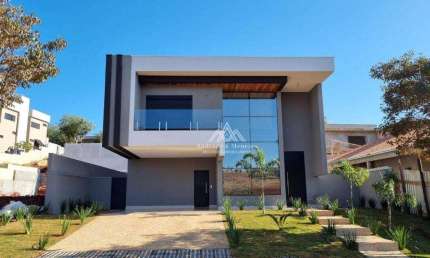Sobrado com 3 dormitórios à venda, 340 m² por R$ 2.850.000,00 - Alphaville I - Ribeirão Preto/SP