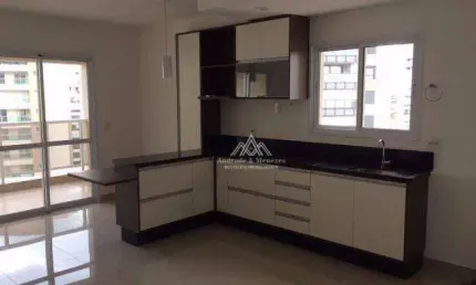 Apartamento com 2 dormitórios à venda, 73 m² por R$ 675.000,00 - Bosque das Juritis - Ribeirão Preto/SP