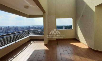 Cobertura com 4 dormitórios à venda, 239 m² por R$ 900.000,00 - Jardim Paulista - Ribeirão Preto/SP