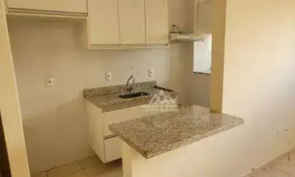 Apartamento com 1 dormitório para alugar, 39 m² por R$ 1.350/mês - Nova Aliança - Ribeirão Preto/SP