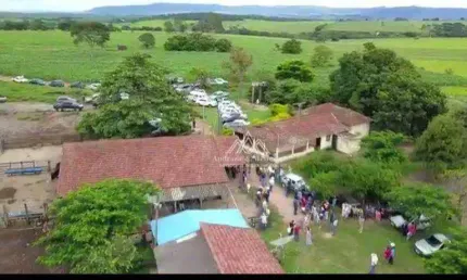Sítio com 3 dormitórios à venda, 182258 m² por R$ 5.000.000,00 - Santo Antonio da Alegria - Santo Antônio da Alegria/SP
