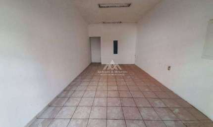 Salão para alugar, 78 m² por R$ 1.614,99/mês - Centro - Ribeirão Preto/SP