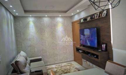 Apartamento com 2 dormitórios à venda, 41 m² por R$ 190.000 - Jardim Helena - Ribeirão Preto/SP