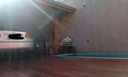 Casa com 3 dormitórios à venda por R$ 420.000 - Jardim Piratininga - Ribeirãoreto/SP