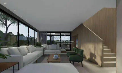 Sobrado com 4 dormitórios à venda, 380 m² por R$ 3.990.000,00 - Jardim Olhos D'Água - Ribeirão Preto/SP