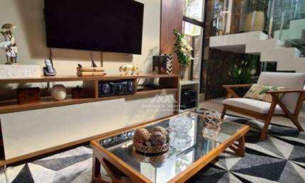 Sobrado com 4 dormitórios à venda, 380 m² por R$ 3.850.000,00 - Jardim Olhos D'Água - Ribeirão Preto/SP
