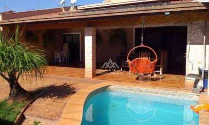 Casa com 3 dormitórios para alugar, 265 m² por R$ 6.706,91/mês - Jardim Califórnia - Ribeirão Preto/SP