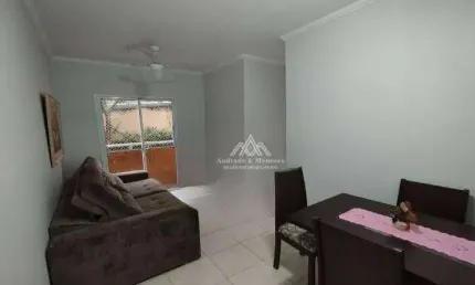Apartamento com 2 dormitórios à venda, 48 m² por R$ 220.000,00 - Campos Elíseos - Ribeirão Preto/SP