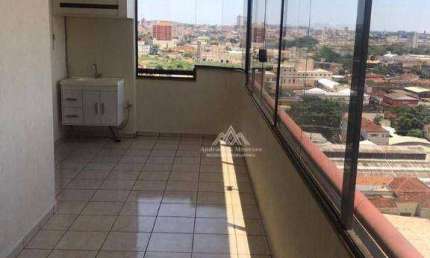 Apartamento com 2 dormitórios, 107 m² - venda por R$ 390.000 ou aluguel por R$ 1.700/mês - Centro - Ribeirão Preto/SP