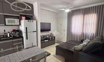 Apartamento com 2 dormitórios à venda, 43 m² por R$ 200.000 - Jardim Interlagos - Ribeirão Preto/SP