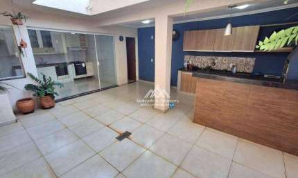 Sobrado com 4 dormitórios para alugar, 300 m² por R$ 3.900/mês - Sumarezinho - Ribeirão Preto/SP